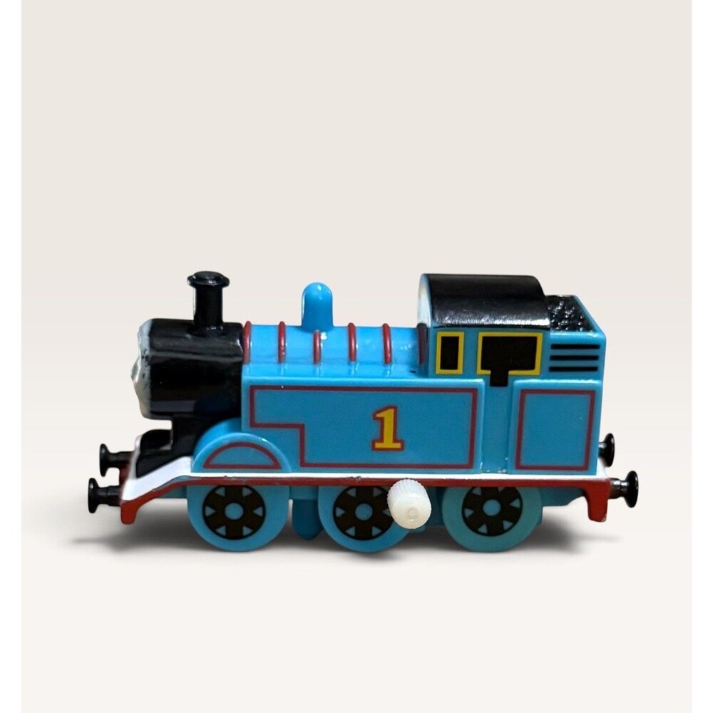 Thomas the Tank Engine Wind-Up Toy DecoPac 2004 Cake Topper Train
